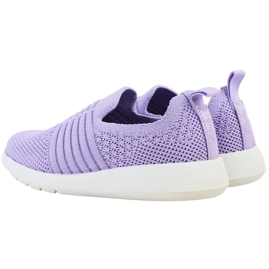 Clarks Ezera Walk T Kids Purple Shoes - Image 3