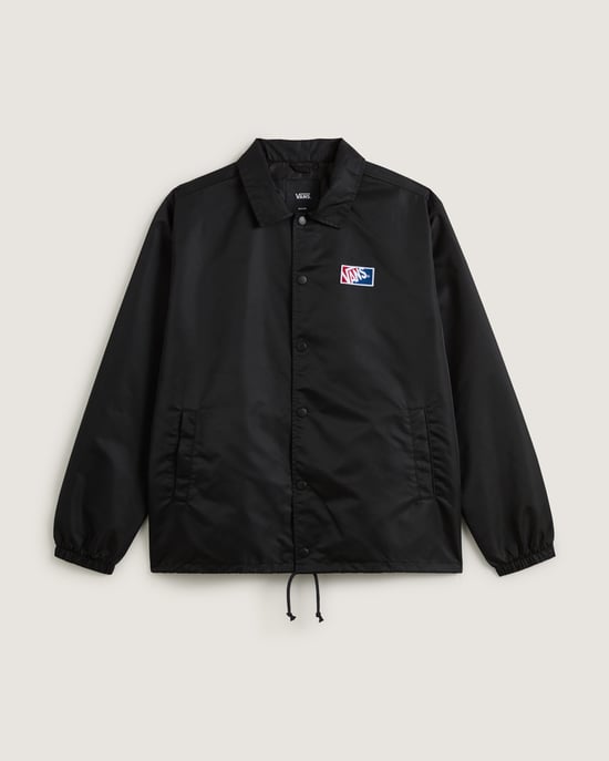 Torrey Nylon Coaches Jacket - Image 1