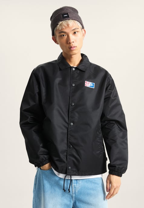 Torrey Nylon Coaches Jacket - Image 3