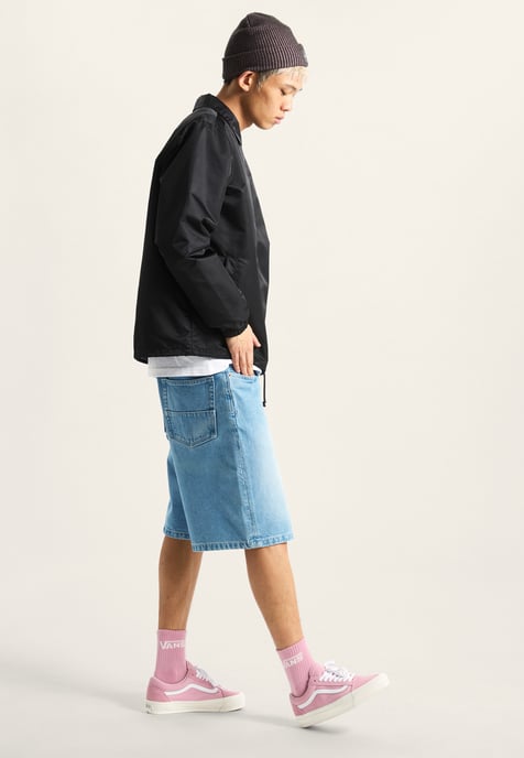 Torrey Nylon Coaches Jacket - Image 4