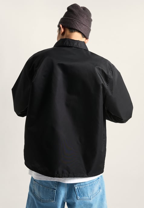 Torrey Nylon Coaches Jacket - Image 5