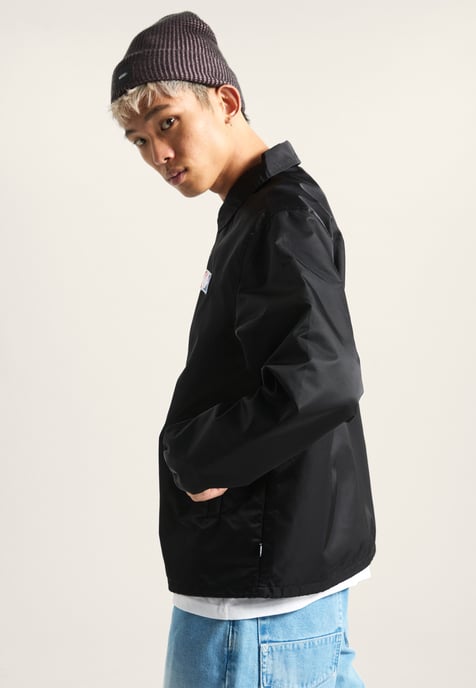 Torrey Nylon Coaches Jacket - Image 6