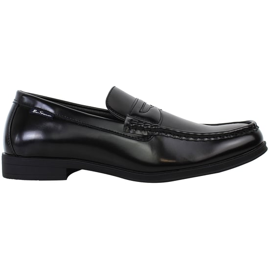 Ben Sherman Spring 2 Mens Black Boat Shoes - Image 1