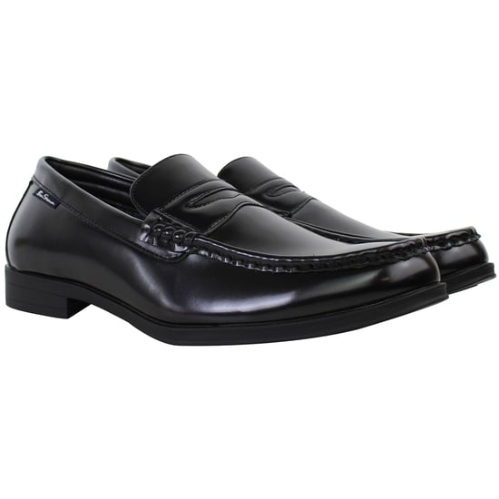 Ben Sherman Spring 2 Mens Black Boat Shoes - Image 2