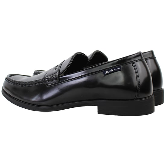 Ben Sherman Spring 2 Mens Black Boat Shoes - Image 3