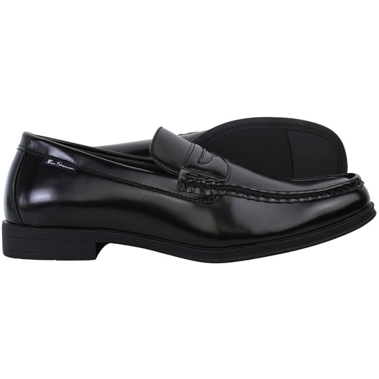 Ben Sherman Spring 2 Mens Black Boat Shoes - Image 4