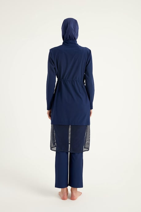 Marina Navy Modest Swimwear Burkini - Image 5