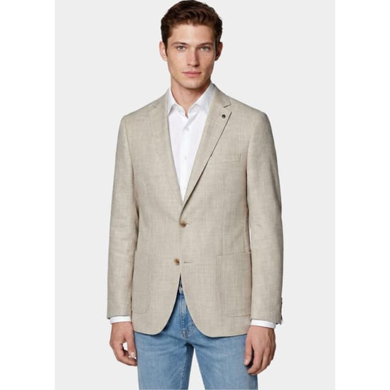 Bos Bright Blue Colbert leek jacket drop 7,5 261037le04bo/21 - Image 1