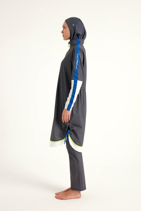Fume Full Coverage Modest Swimwear Burkini Set - Image 5