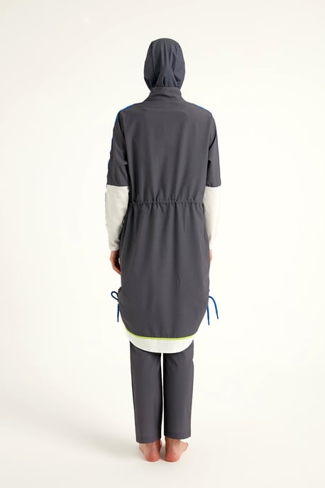 Fume Full Coverage Modest Swimwear Burkini Set - Image 6