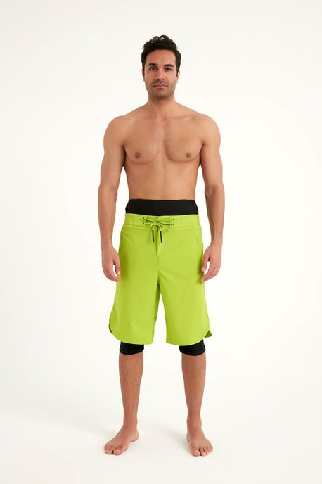 Marina Green Modest badshorts för män - Image 3