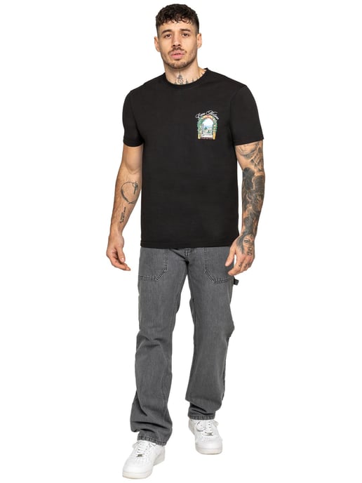 Enzo Milano | Mens Casa Graphic Print T-Shirt - Image 6