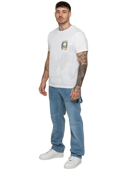 Enzo Milano | Mens Casa Graphic Print T-Shirt - Image 5