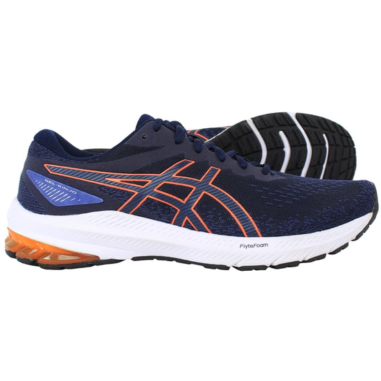 Asics Gel-Kinjo Mens Navy Running Shoes - Image 4