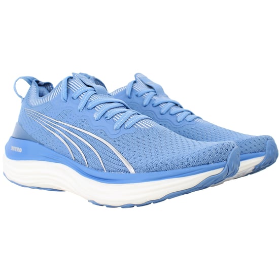 Puma ForeverRun Nitro Mens Blue Running Shoes - Image 2
