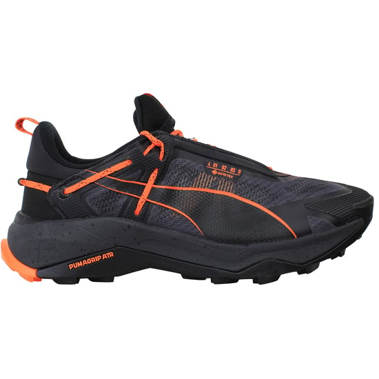 Puma Explore Nitro Gore-Tex Mens Black Running Shoes - Image 1