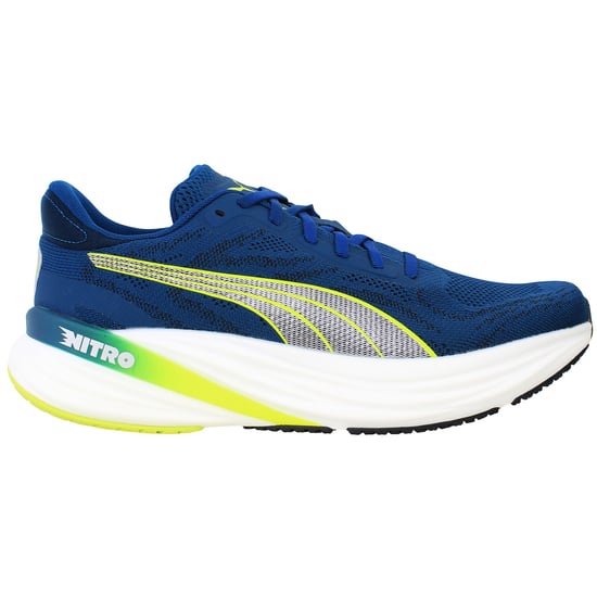 Puma Magnify Nitro 2 Mens Blue Running Shoes - Image 1