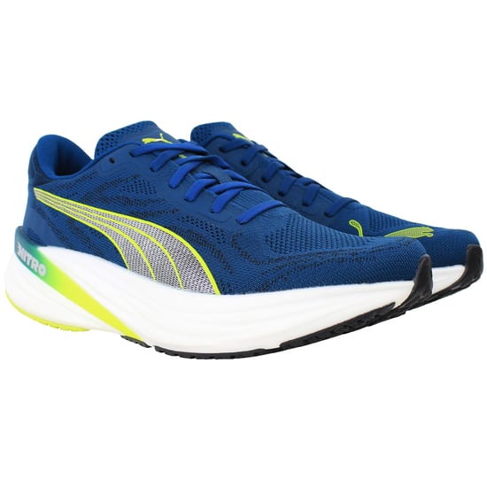 Puma Magnify Nitro 2 Mens Blue Running Shoes - Image 2
