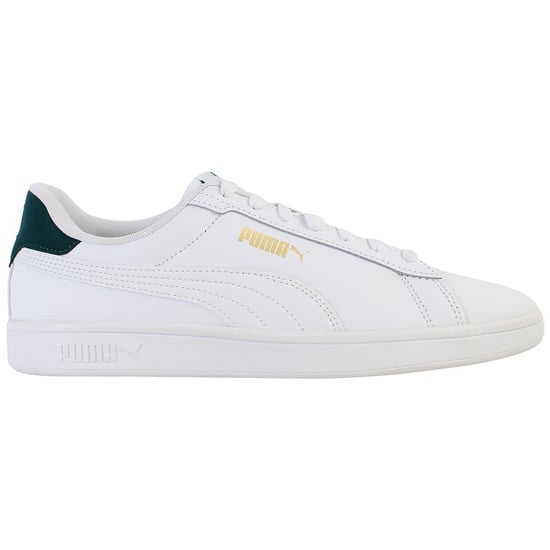 Puma Smash 3.0 L Mens White Trainers - Image 1