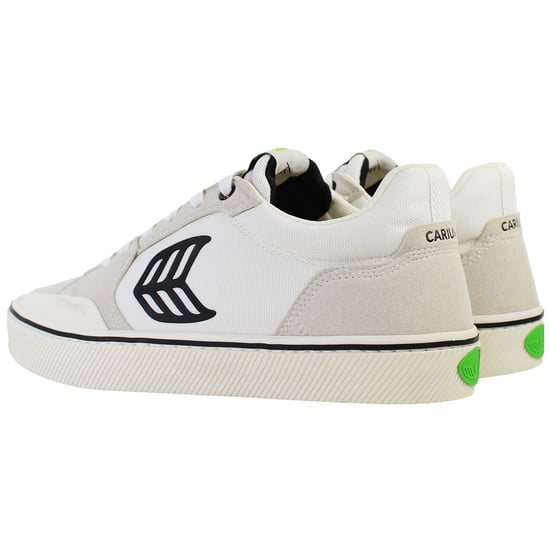 Cariuma Vallely Pro Unisex White Plimsolls - Image 2
