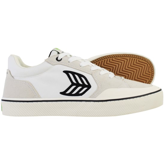 Cariuma Vallely Pro Unisex White Plimsolls - Image 4