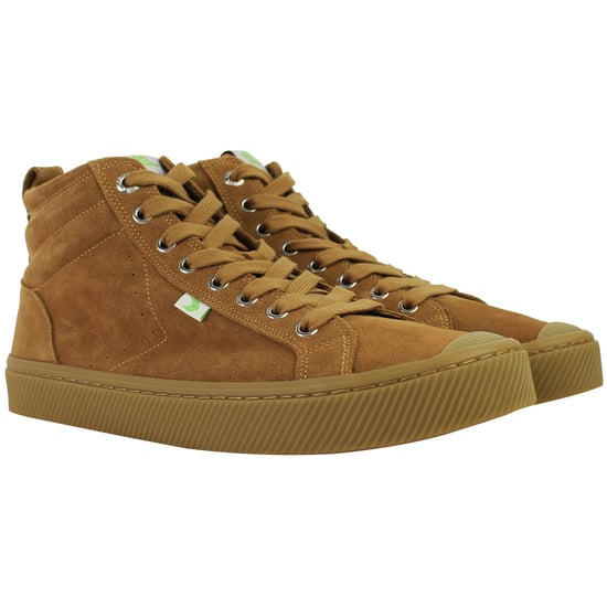 Cariuma OCA High Unisex Brown Plimsolls - Image 2
