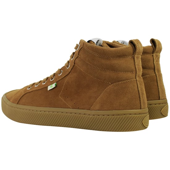 Cariuma OCA High Unisex Brown Plimsolls - Image 3