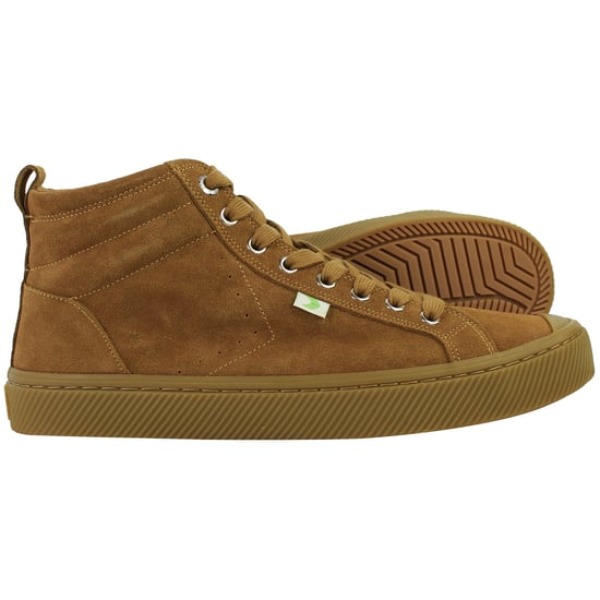 Cariuma OCA High Unisex Brown Plimsolls - Image 4