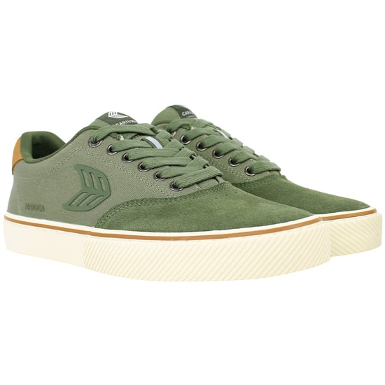 Cariuma Naioca Pro Unisex Green Plimsolls - Image 2