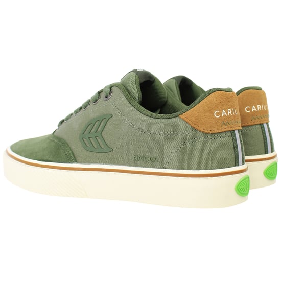 Cariuma Naioca Pro Unisex Green Plimsolls - Image 3