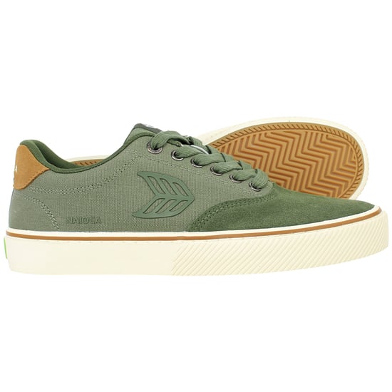 Cariuma Naioca Pro Unisex Green Plimsolls - Image 4