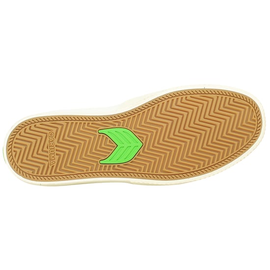 Cariuma Naioca Pro Unisex Green Plimsolls - Image 5
