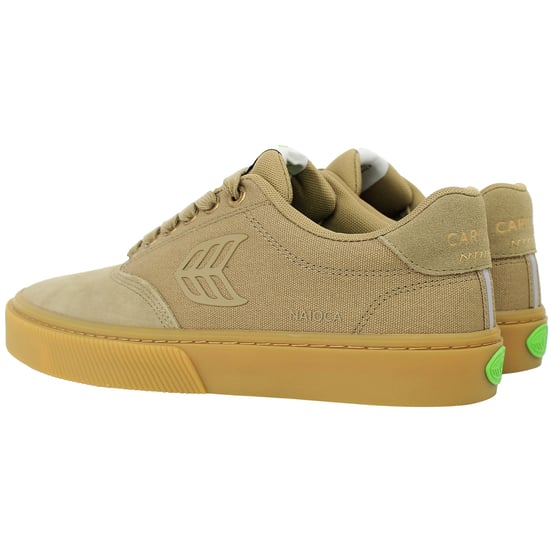 Cariuma Naioca Pro Unisex Brown Plimsolls - Image 3