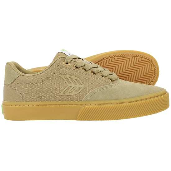 Cariuma Naioca Pro Unisex Brown Plimsolls - Image 4