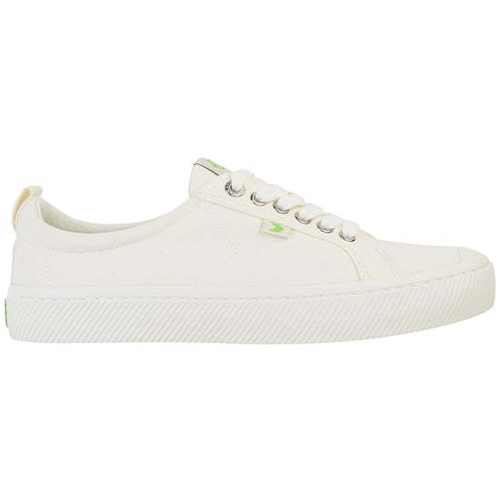 Cariuma OCA Unisex White Plimsolls - Image 1