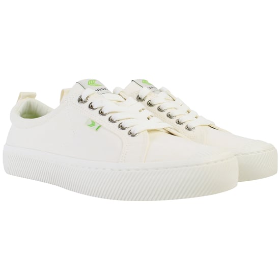 Cariuma OCA Unisex White Plimsolls - Image 2