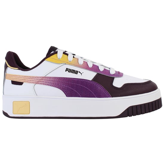 Puma Carina Street Fade Womens Multicolour Trainers - Image 1