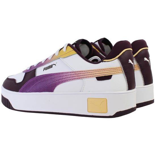Puma Carina Street Fade Womens Multicolour Trainers - Image 2