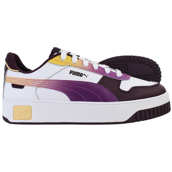 Puma Carina Street Fade Womens Multicolour Trainers - Image 4