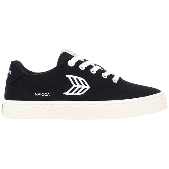 Cariuma Naioca Unisex Black Plimsolls - Image 1