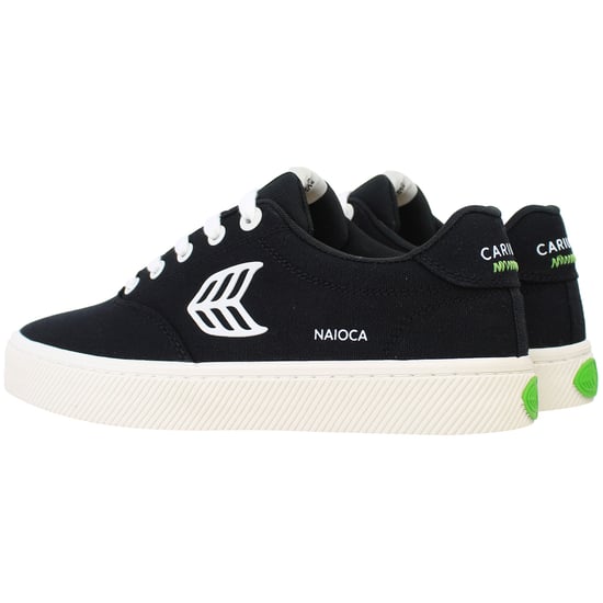 Cariuma Naioca Unisex Black Plimsolls - Image 3