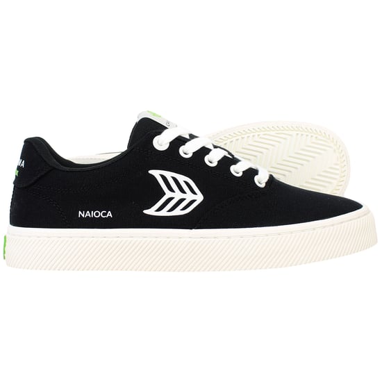 Cariuma Naioca Unisex Black Plimsolls - Image 4