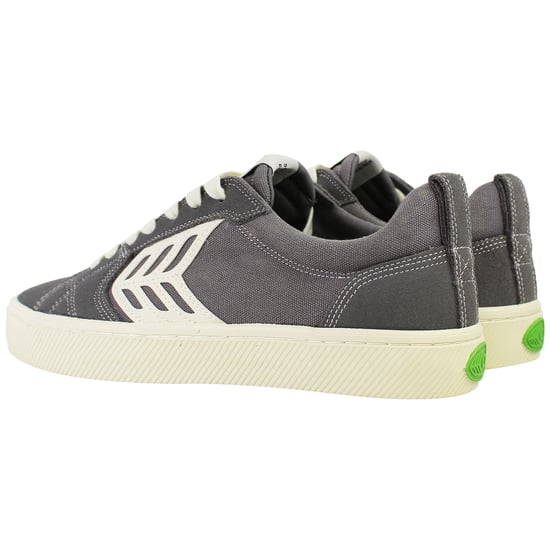 Cariuma Catiba Pro Skate Unisex Grey Plimsolls - Image 3
