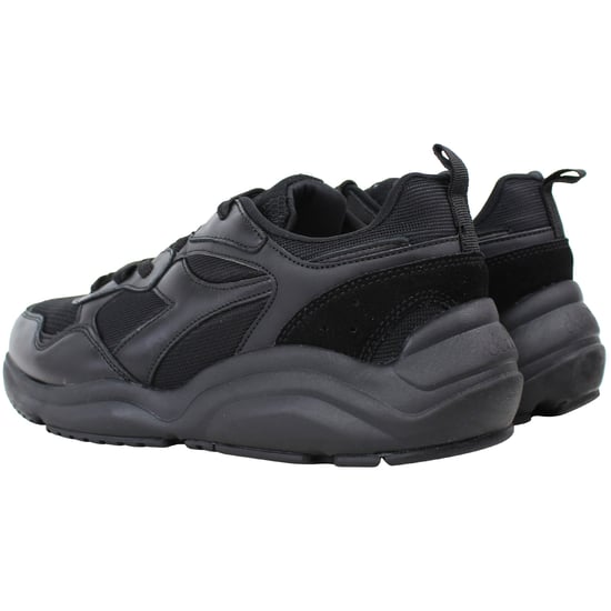 Diadora Whizz Run Mens Black Trainers - Image 2