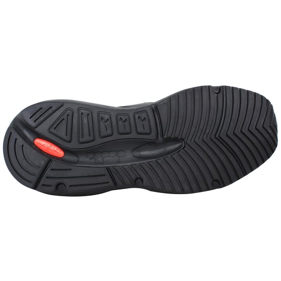 Diadora Whizz Run Mens Black Trainers - Image 5