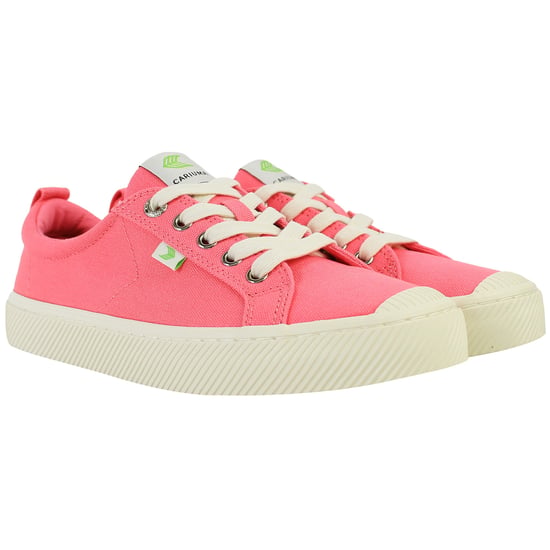 Cariuma OCA Unisex Pink Plimsolls - Image 2