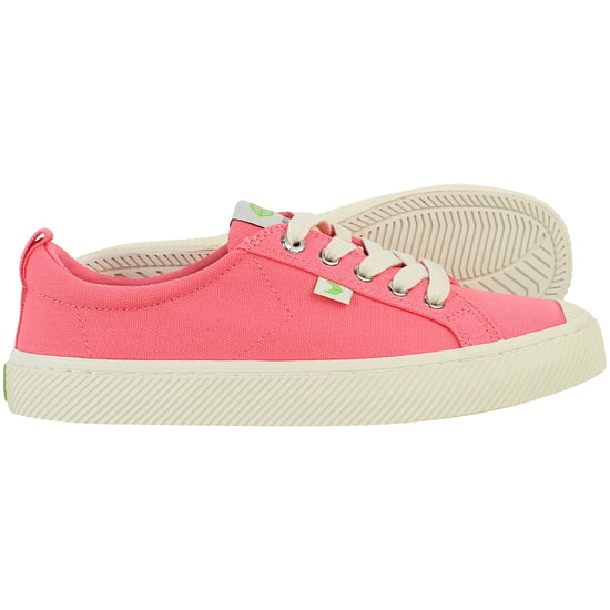 Cariuma OCA Unisex Pink Plimsolls - Image 4