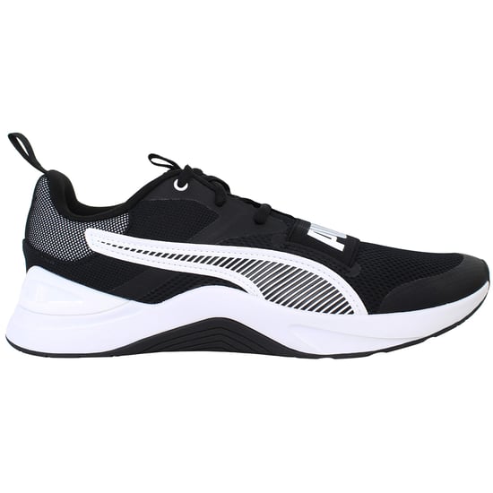 Puma Prospect Mens Black Trainers - Image 1