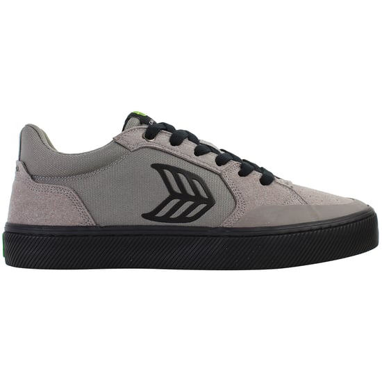 Cariuma Vallely Pro Unisex Grey Plimsolls - Image 1