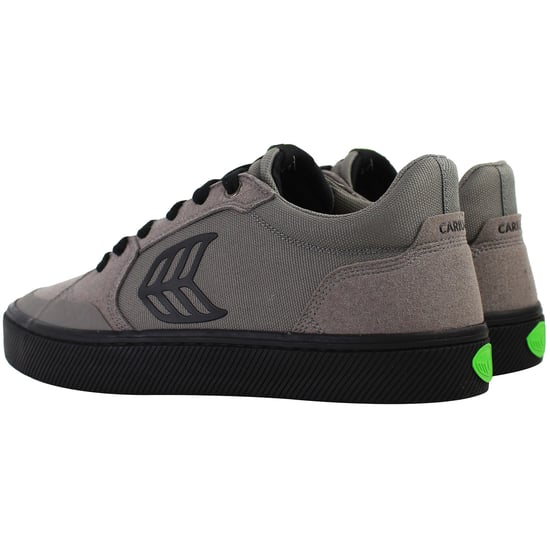 Cariuma Vallely Pro Unisex Grey Plimsolls - Image 3